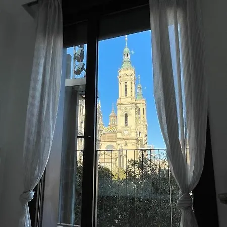 Az El Balcón A La Basílica Apartamento Zaragoza