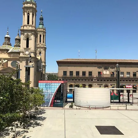 Apartamento Az El Balcón A La Basílica Zaragoza